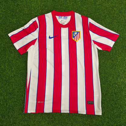 Koke Atletico Madrid 2011-12 Retro Football Jersey Kit