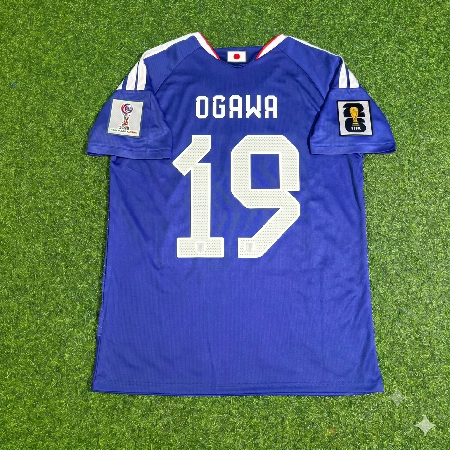 Koki Ogawa Japan 2026 WM Fußballtrikot Trikot Maillot