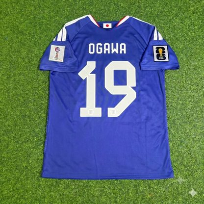 Koki Ogawa Japan 2026 WM Fußballtrikot Trikot Maillot