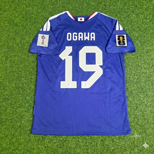 Koki Ogawa Japan 2026 World Cup Football Jersey Trikot Maillot