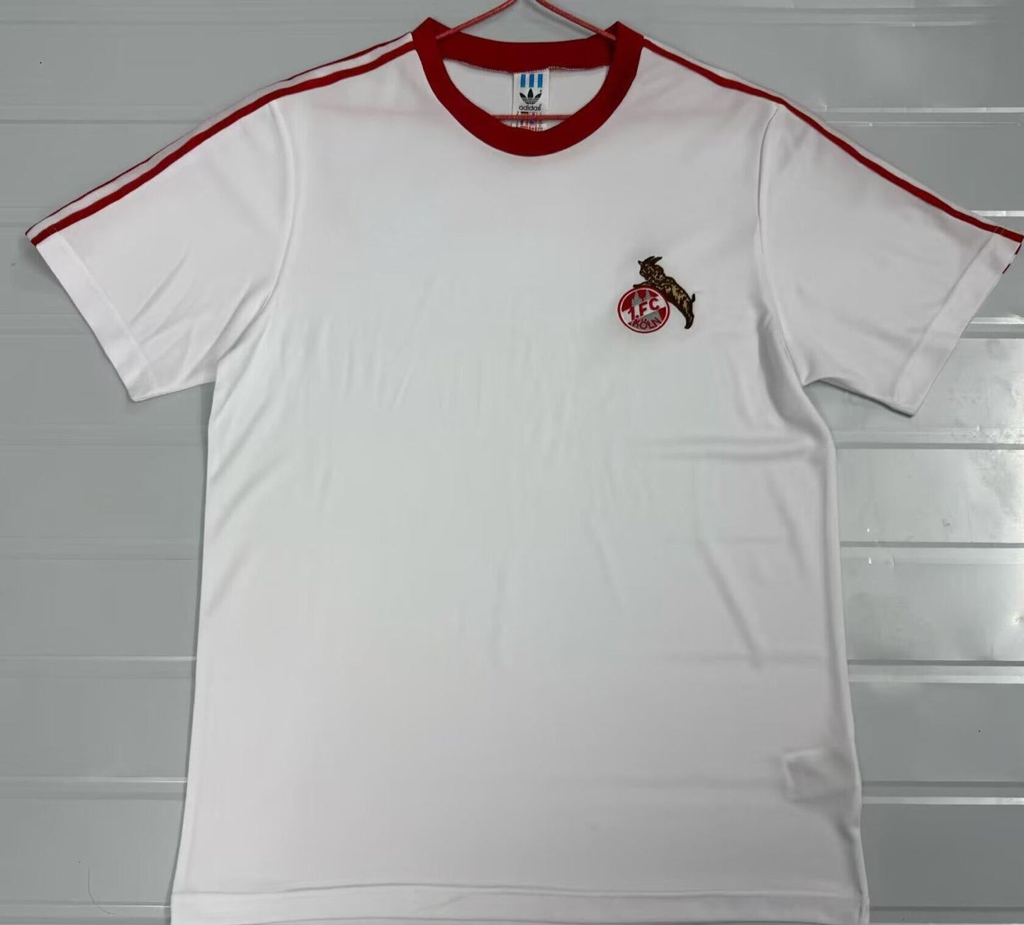 FC Köln 1976/77 Saison Heim Retro Trikot