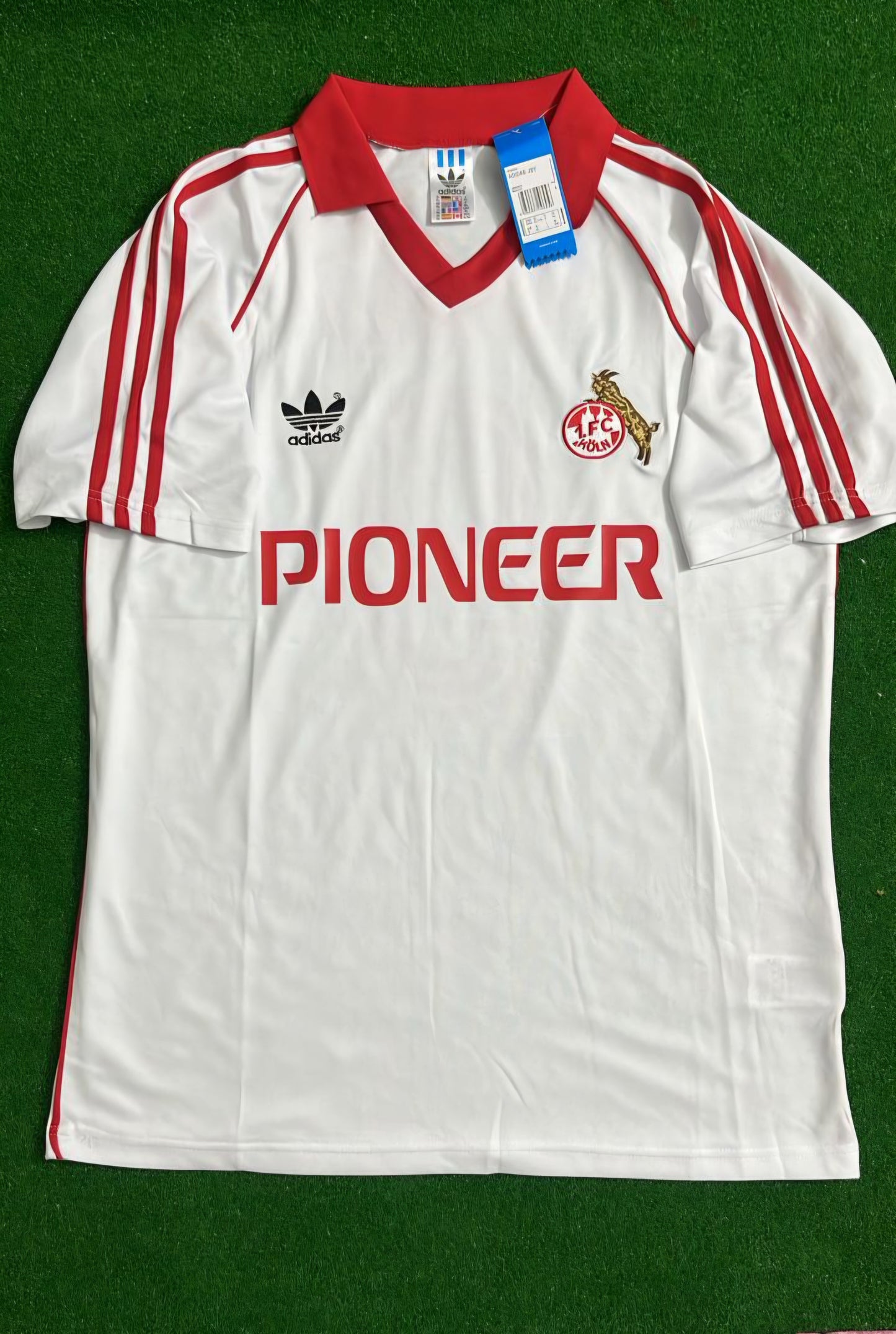 Wolfgang Overath FC Köln Retro Trikot Maillot Jersey