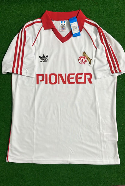 Wolfgang Overath FC Köln Retro Trikot Maillot Jersey