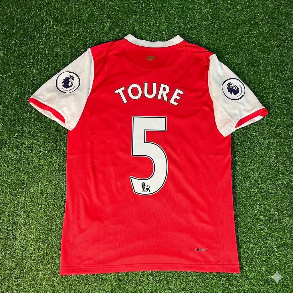 Kolo Toure Arsenal Retro Jersey