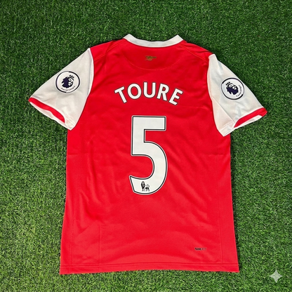 Kolo Toure Arsenal Retro Jersey