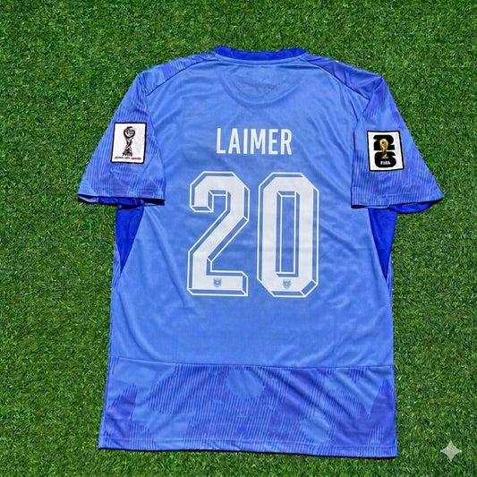 Konrad Laimer 20- Austria 2026 World Cup Kit Jersey Trikot Maillot