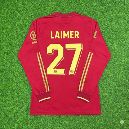 Konrad Laimer 27- Bayern München 125 Jahre Spezial-Edition Fußballtrikot