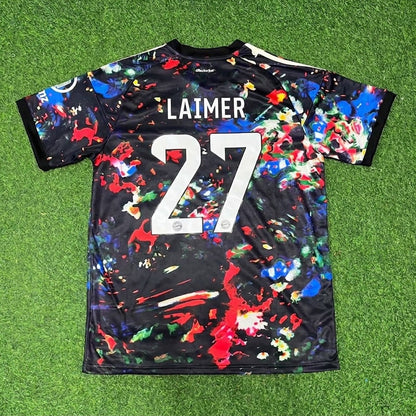 Konrad Laimer 27- Bayern München Oktoberfest Spezial-Edition Fußballtrikot