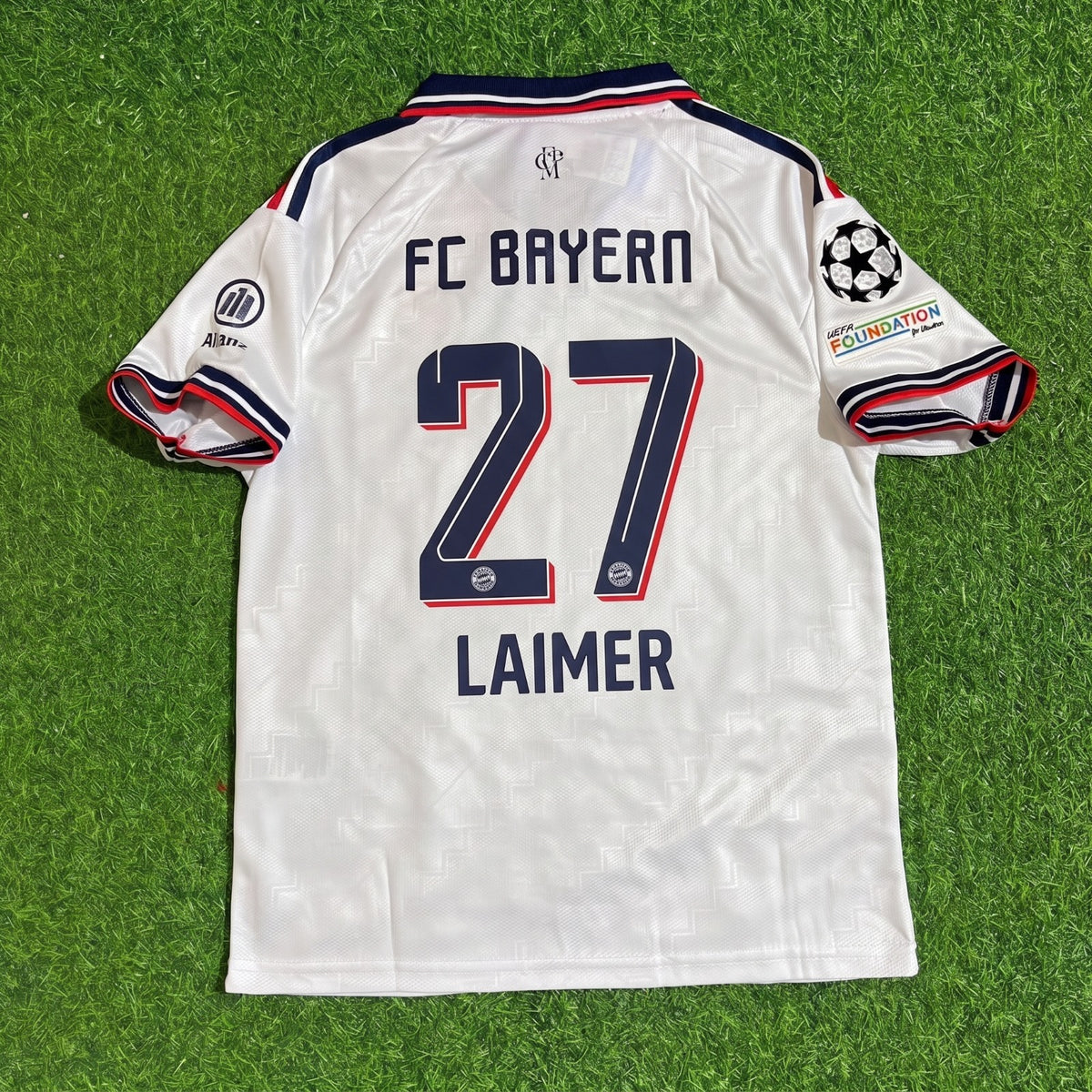 Konrad Laimer #27 Bayern Munich 2026/2027 New Season Away New Season Football Jersey Kit