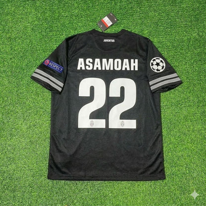 Kwadwo Asamoah 22- Juventus Home 2012 2013 Season Retro Jersey Trikot
