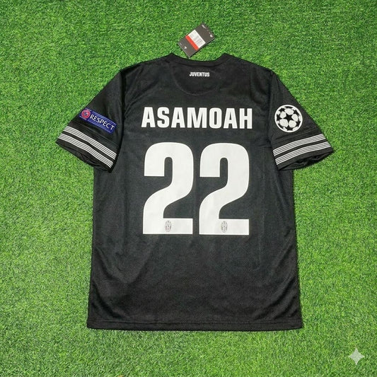 Kwadwo Asamoah 22- Juventus Home 2012 2013 Season Retro Jersey Trikot