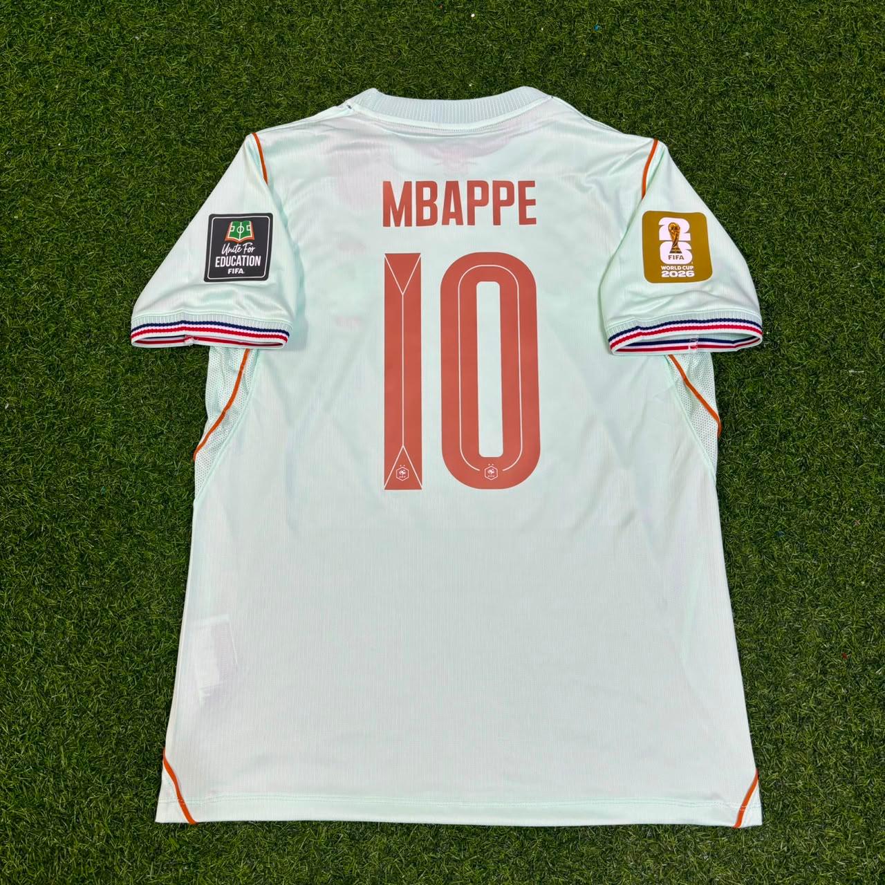 Maillot extérieur Coupe du Monde 2026 France Kylian Mbappé #10