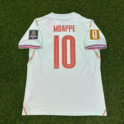 Maillot extérieur Coupe du Monde 2026 France Kylian Mbappé #10