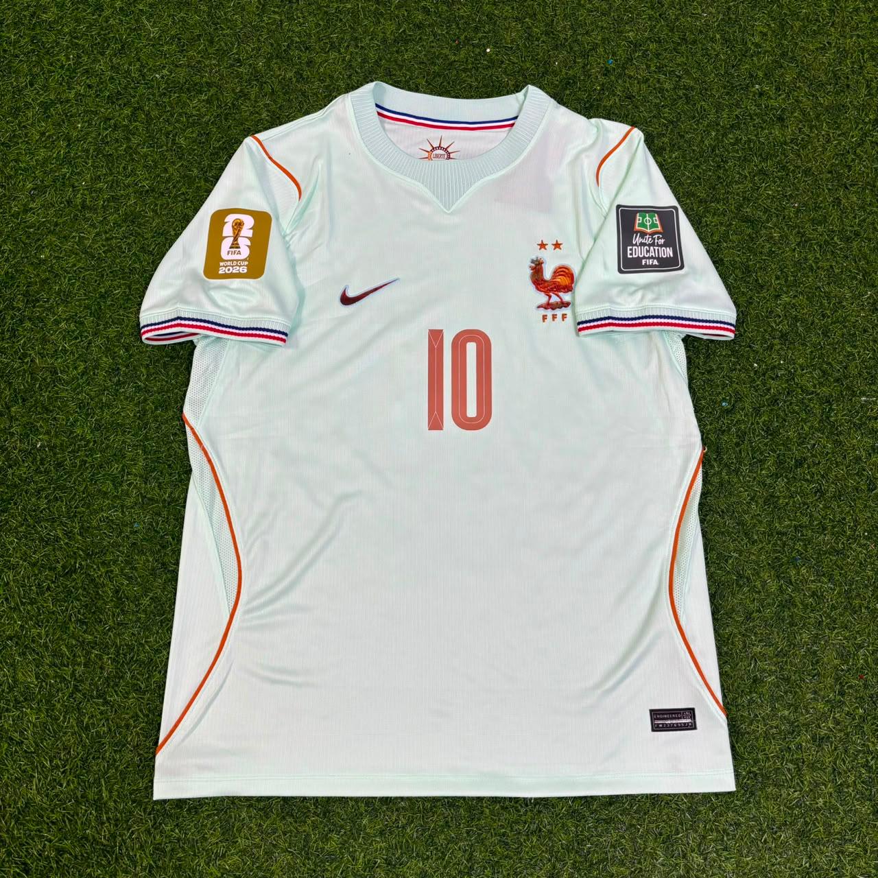 Maillot extérieur Coupe du Monde 2026 France Kylian Mbappé #10
