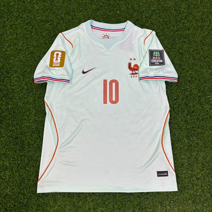 Maillot extérieur Coupe du Monde 2026 France Kylian Mbappé #10