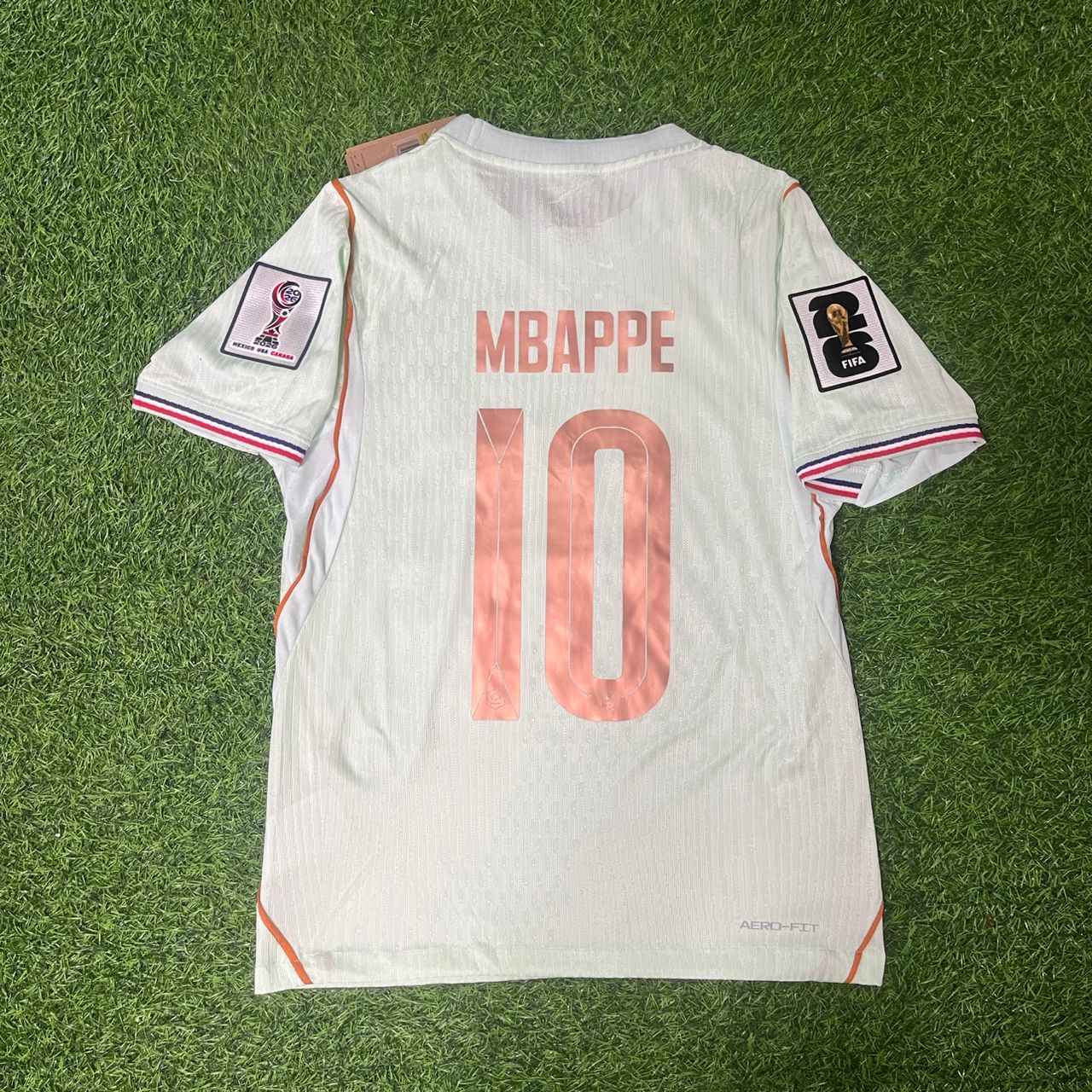 Maillot extérieur Coupe du Monde 2026 France Kylian Mbappé #10