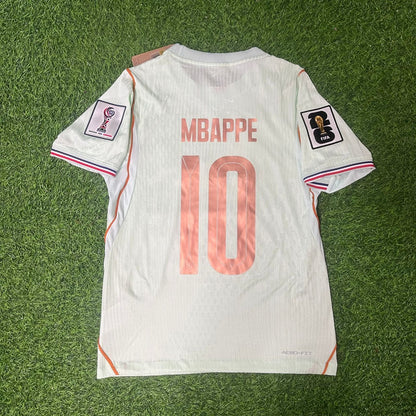 Maillot extérieur Coupe du Monde 2026 France Kylian Mbappé #10