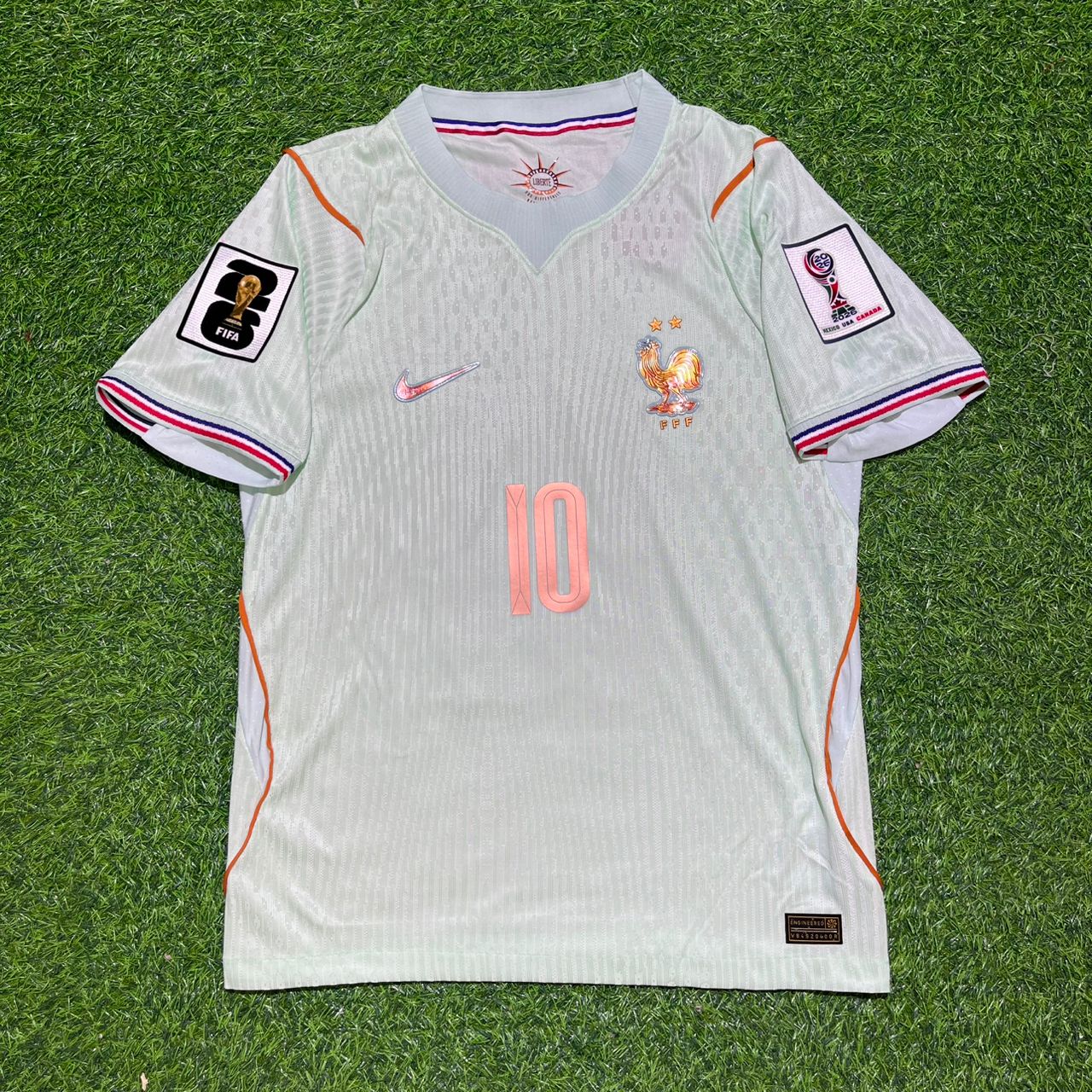 Maillot extérieur Coupe du Monde 2026 France Kylian Mbappé #10