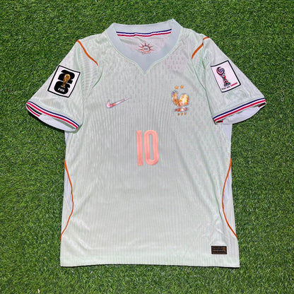 Maillot extérieur Coupe du Monde 2026 France Kylian Mbappé #10