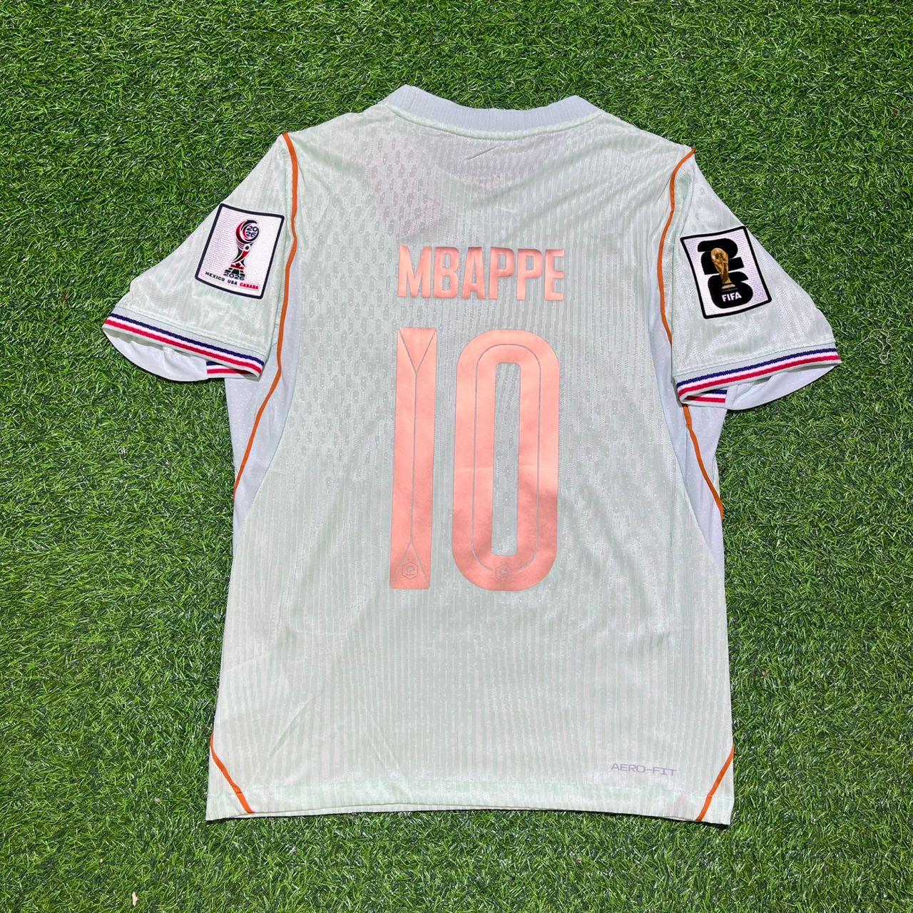 Maillot extérieur Coupe du Monde 2026 France Kylian Mbappé #10