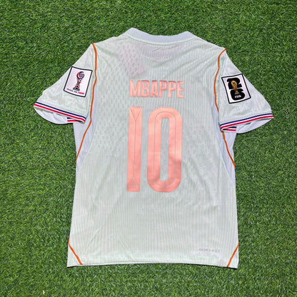Maillot extérieur Coupe du Monde 2026 France Kylian Mbappé #10