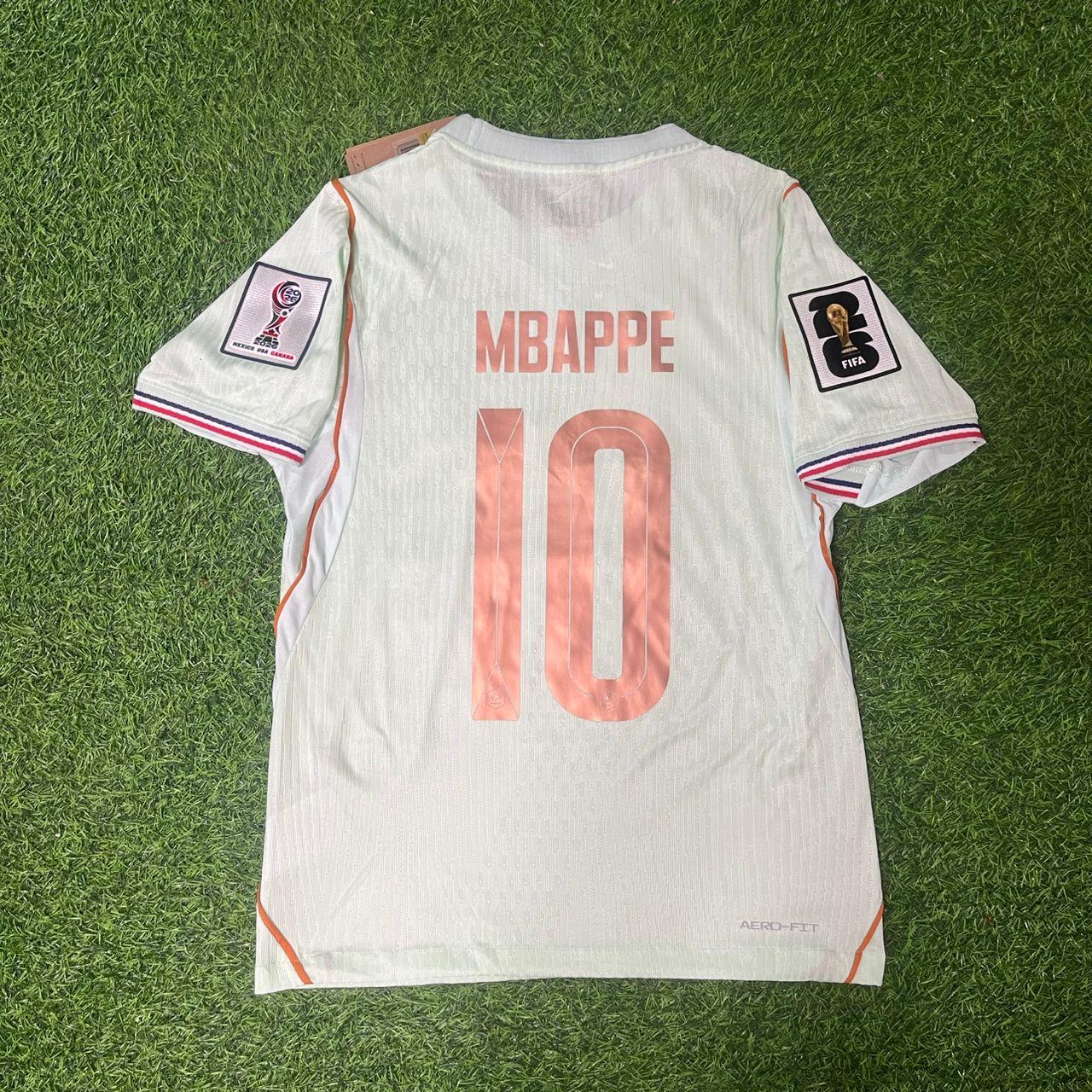Maillot extérieur Coupe du Monde 2026 France Kylian Mbappé #10