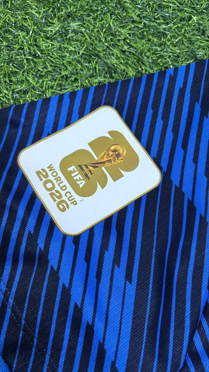 Kylian Mbappé #10 France Home 2026 World Cup Blue Football Jersey