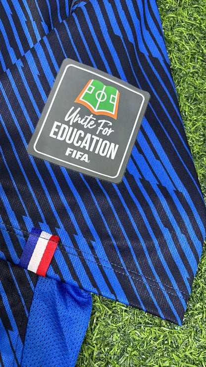 Kylian Mbappé #10 France Home 2026 World Cup Blue Football Jersey