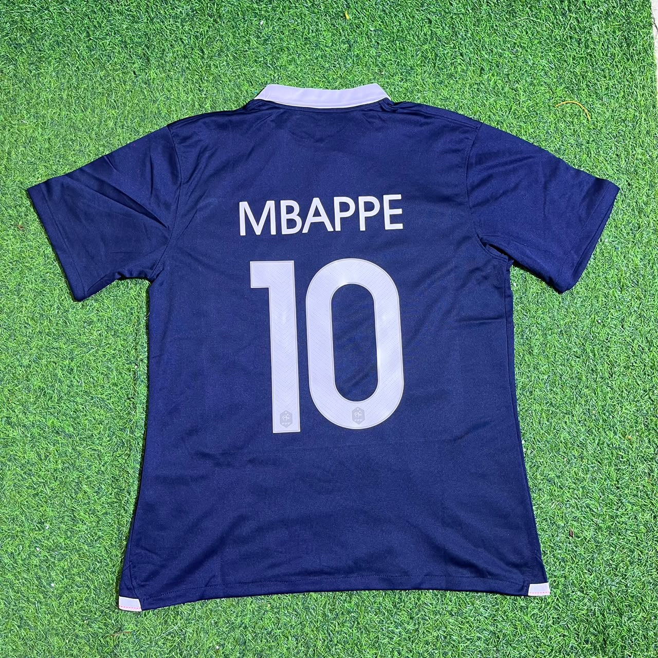 Kylian Mbappe #10 France Retro Football Jersey Trikot Maillot
