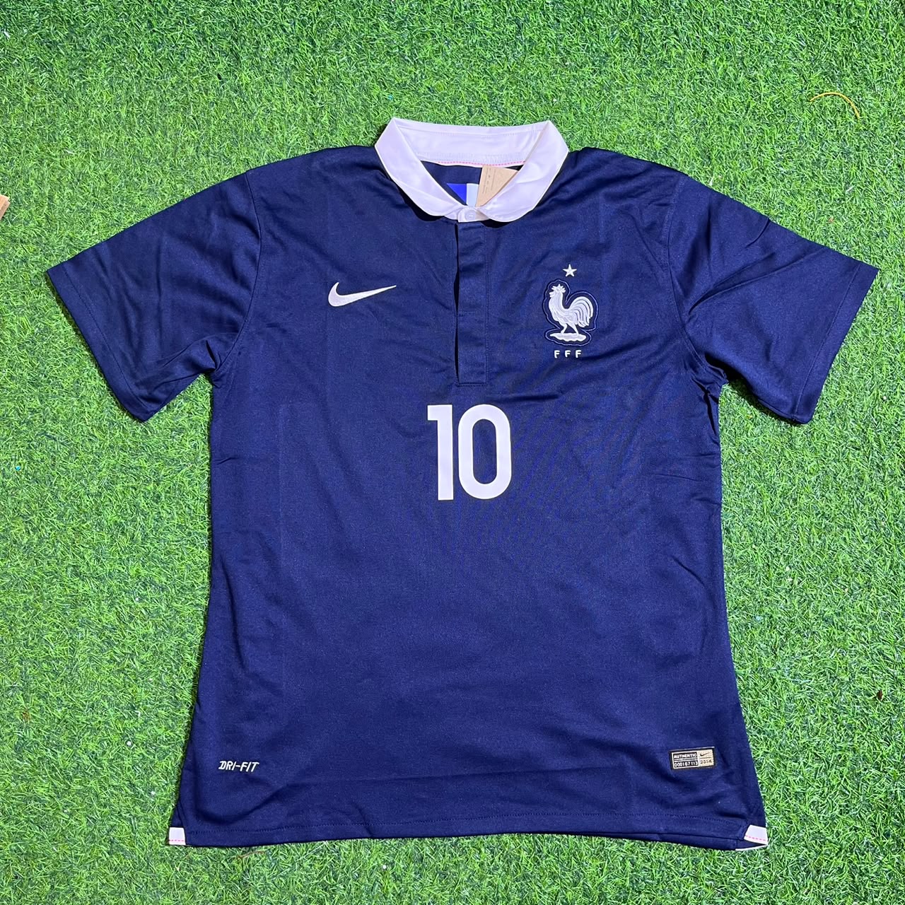 Kylian Mbappe #10 France Retro Football Jersey Trikot Maillot