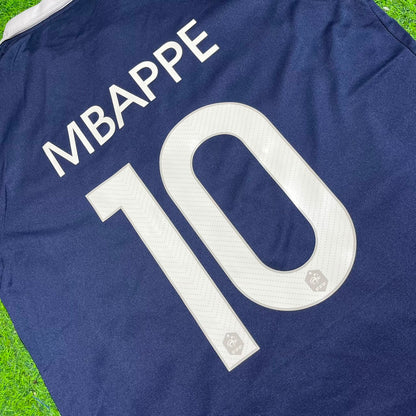 Kylian Mbappe #10 France Retro Football Jersey Trikot Maillot