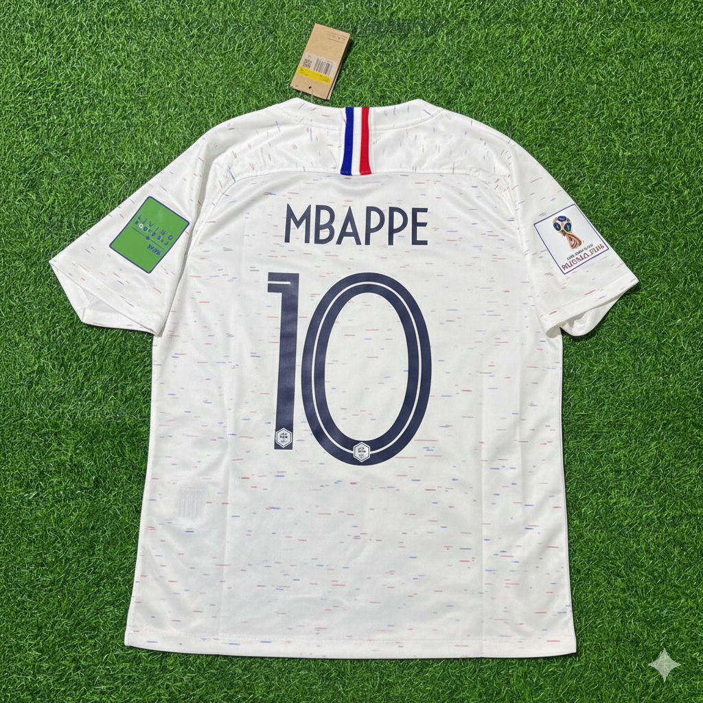 Kylian Mbappe 10- France 2018 World Cup Kit Trikot Maillot Jersey