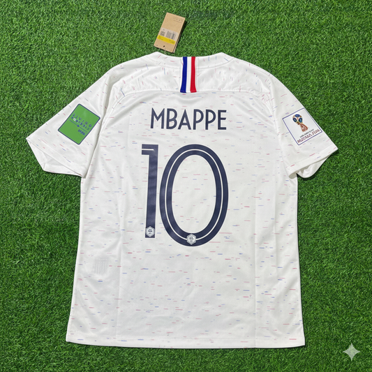 Kylian Mbappe 10- France 2018 World Cup Kit Trikot Maillot Jersey