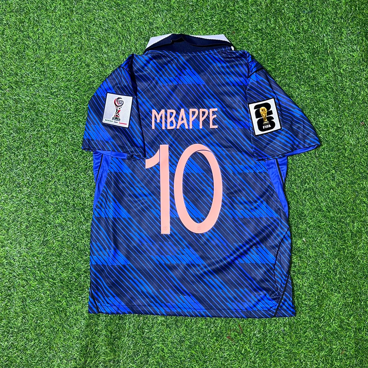 Kylian Mbappé France 2026 World Cup Blue New Season Football Jersey
