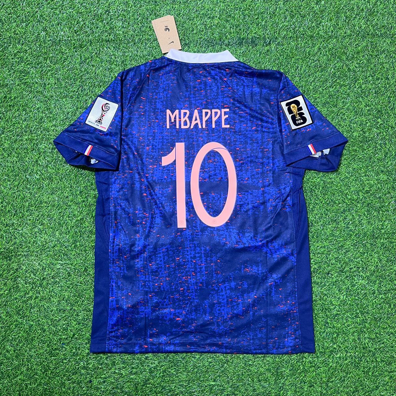 Kylian Mbappé France 2026 World Cup Football Jersey