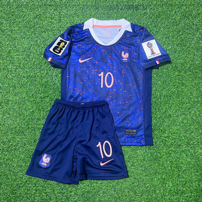 Kylian Mbappé France 2026 World Cup New Season Football Jersey Kit