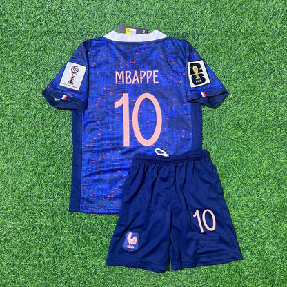 Kylian Mbappé France 2026 World Cup New Season Football Jersey Kit