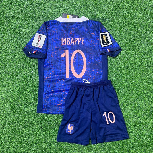 Kylian Mbappé France 2026 World Cup New Season Football Jersey Kit