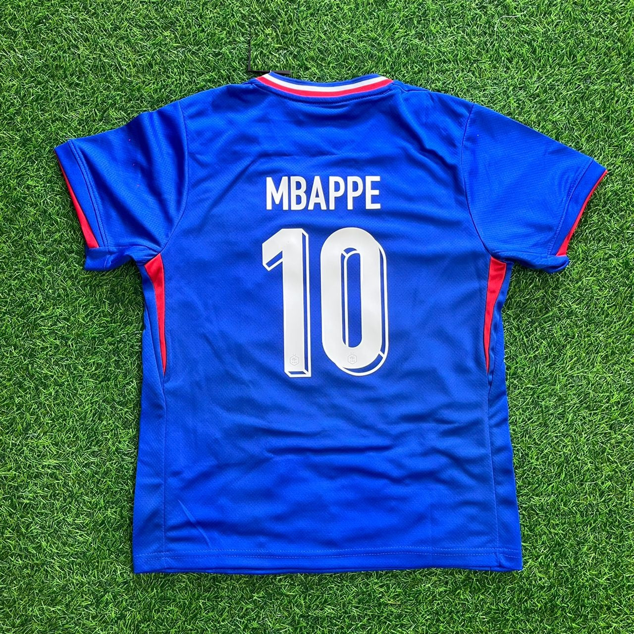 Kylian Mbappé France Euro 2024 Football Jersey Kit