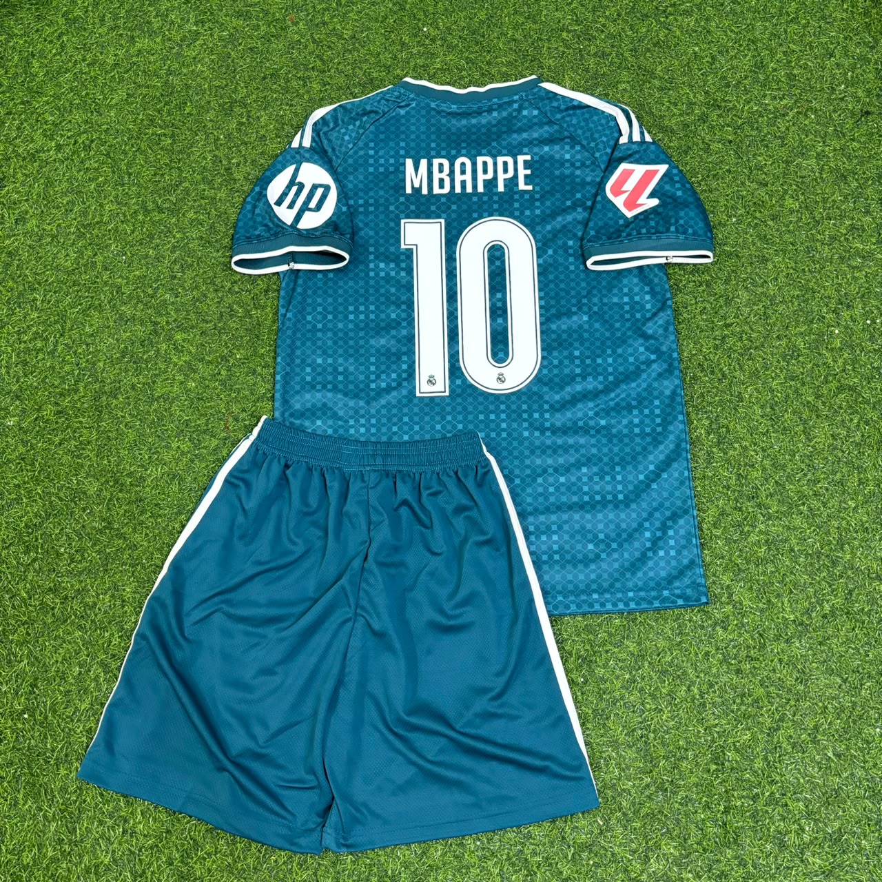 Kylian Mbappe Kids Kit Jersey Maillot Trikot Soccer Shirt