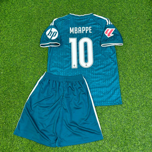 Maillot de football domicile à manches longues Kylian Mbappé #10 France Coupe du Monde 2026
