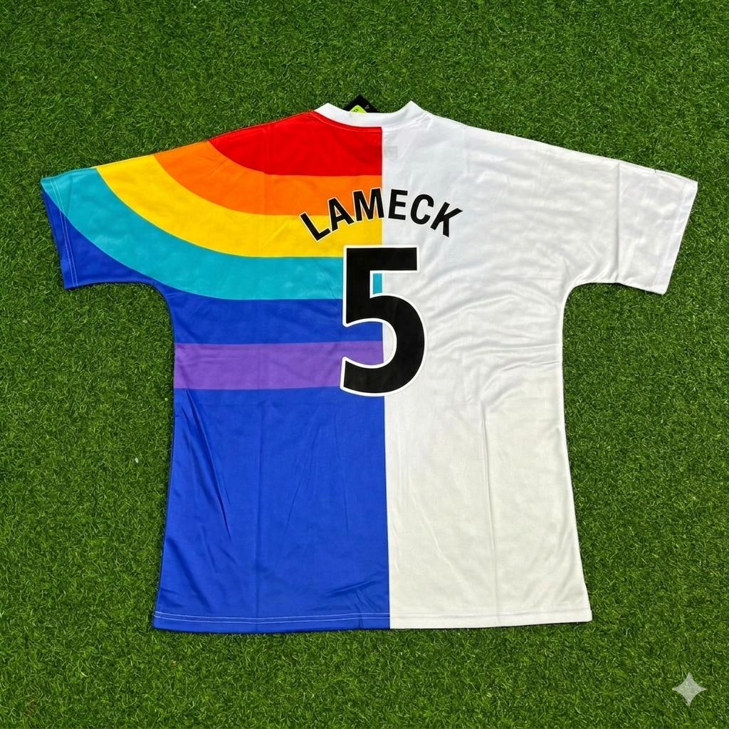 Michael Lameck VfL Bochum Retro Fußballtrikot