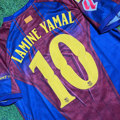 Lamine Yamal #10 Barcelona New Season Special Edition Jersey Trikot Maillot Soccer Shirt