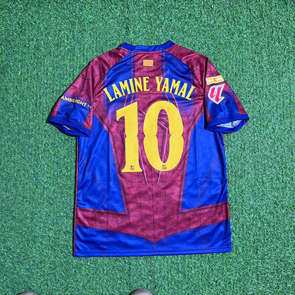 Lamine Yamal #10 Barcelona New Season Special Edition Jersey Trikot Maillot Soccer Shirt