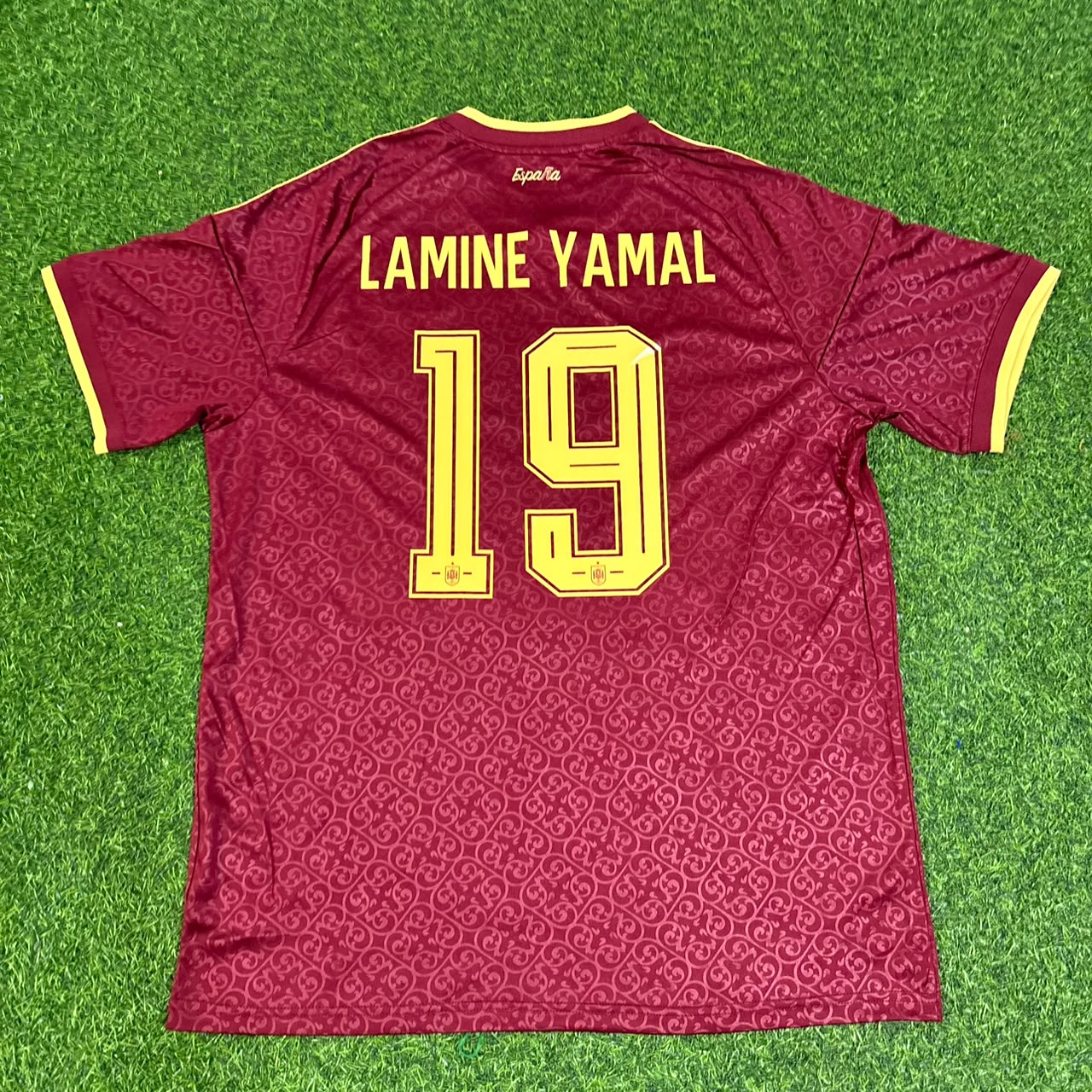 Lamine Yamal Spain 2026 World Cup Special Edition Football Jersey