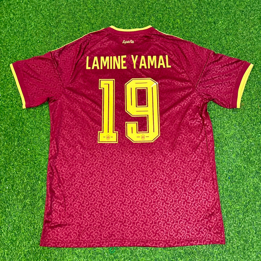 Lamine Yamal Spain 2026 World Cup Special Edition Football Jersey