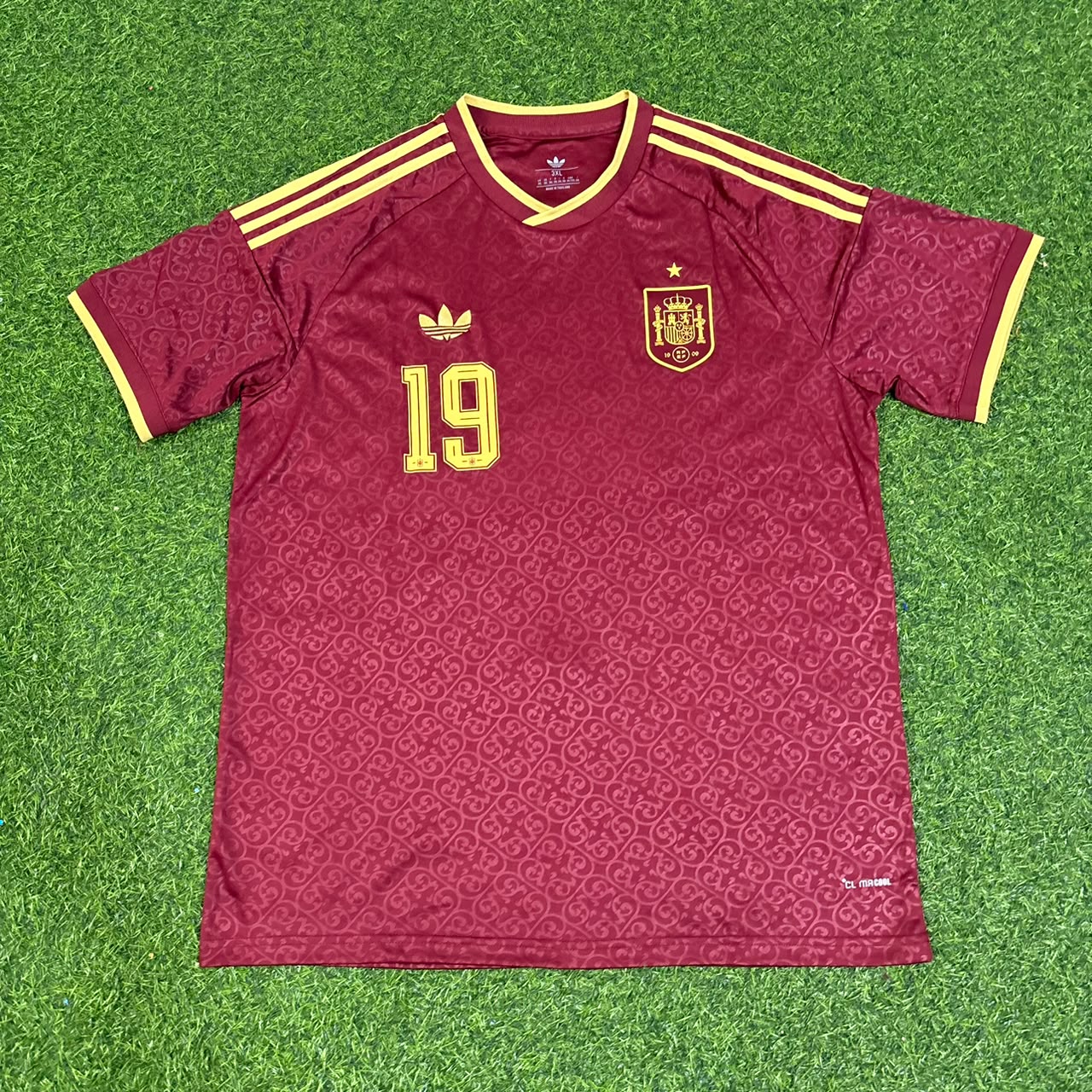 Lamine Yamal Spain 2026 World Cup Special Edition Football Jersey