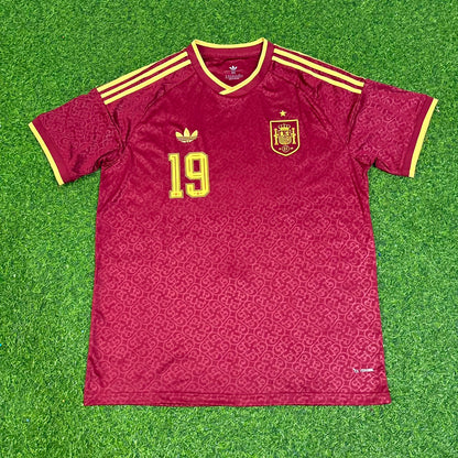 Lamine Yamal Spain 2026 World Cup Special Edition Football Jersey