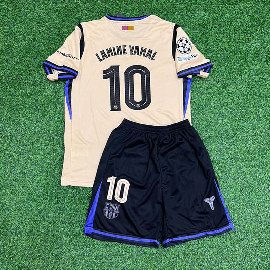 Lamine Yamal Barcelona Away New Season 2026 Football Jersey Kit