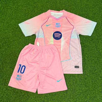 Maillot de football Pau Cubarsi FC Barcelone Domicile Rose Nouvelle Saison 2026